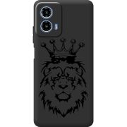 Чорний чохол BoxFace Motorola Moto G35 