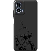 Чорний чохол BoxFace Motorola Moto G35 