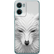 Чохол BoxFace Motorola G06 Power White Wolf