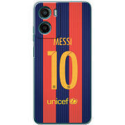 Чохол BoxFace Motorola G06 Power Messi 10
