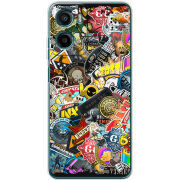 Чохол BoxFace Motorola G06 Power CS:Go Stickerbombing