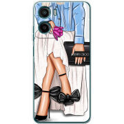 Чохол BoxFace Motorola G06 Power Stylish