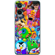 Чохол BoxFace Motorola G06 Power friends brawl stars