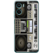 Чохол BoxFace Motorola G06 Power Old Boombox