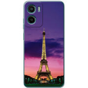 Чохол BoxFace Motorola G06 Power Полночь в Париже