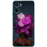 Чохол BoxFace Motorola G06 Power Exquisite Purple Flowers