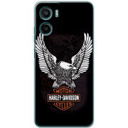 Чохол BoxFace Motorola G06 Power Harley Davidson and eagle