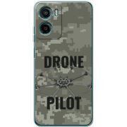 Чохол BoxFace Motorola G06 Power Drone Pilot