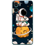 Чохол BoxFace Motorola G06 Power Astronaut