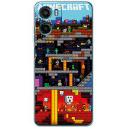 Чохол BoxFace Motorola G06 Power Minecraft Lode Runner