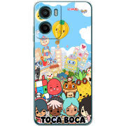 Чохол BoxFace Motorola G06 Power Світ Тока Бока