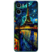 Чохол BoxFace Motorola G06 Power Сяйво над Парижем