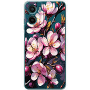 Чохол BoxFace Motorola G06 Power Рожевий аромат