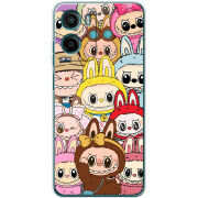 Чохол BoxFace Motorola G06 Power Labubu