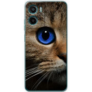 Чохол BoxFace Motorola G06 Power Cat's Eye