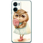 Чохол BoxFace Motorola G06 Power Совушка