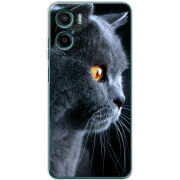 Чохол BoxFace Motorola G06 Power English cat