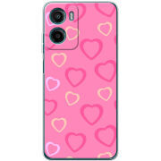 Чохол BoxFace Motorola G06 Power Sugar Hearts