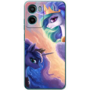 Чохол BoxFace Motorola G06 Power My Little Pony Rarity  Princess Luna