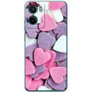 Чохол BoxFace Motorola G06 Power Сердечки