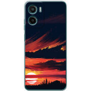 Чохол BoxFace Motorola G06 Power Sundown