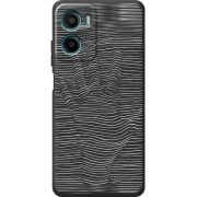 Чорний чохол BoxFace Motorola G06 Power Optical Hand