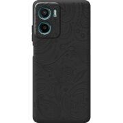 Чорний чохол BoxFace Motorola G06 Power 