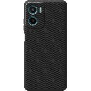 Чорний чохол BoxFace Motorola G06 Power 