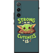 Чохол BoxFace ZTE Nubia Redmagic 10 Air Strong in me Cuteness is