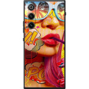 Чохол BoxFace ZTE Nubia Redmagic 10 Air Yellow Girl Pop Art