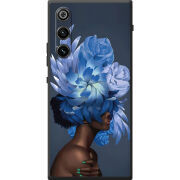 Чохол BoxFace ZTE Nubia Redmagic 10 Air Exquisite Blue Flowers