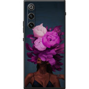 Чохол BoxFace ZTE Nubia Redmagic 10 Air Exquisite Purple Flowers