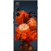 Чохол BoxFace ZTE Nubia Redmagic 10 Air Exquisite Orange Flowers