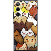 Чохол BoxFace ZTE Nubia Redmagic 10 Air Sleepy Cats