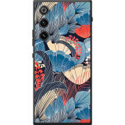 Чохол BoxFace ZTE Nubia Redmagic 10 Air Blue Herb