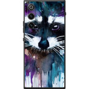 Чохол BoxFace ZTE Nubia Redmagic 10 Air Акварельный енот