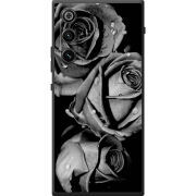Чохол BoxFace ZTE Nubia Redmagic 10 Air Black and White Roses
