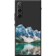 Прозорий чохол BoxFace Nubia Redmagic 10 Air Blue Mountain