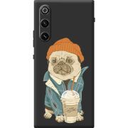 Прозорий чохол BoxFace Nubia Redmagic 10 Air Dog Coffeeman