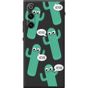 Прозорий чохол BoxFace Nubia Redmagic 10 Air с 3D-глазками HIYA