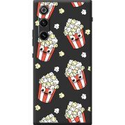 Прозорий чохол BoxFace Nubia Redmagic 10 Air с 3D-глазками Popcorn