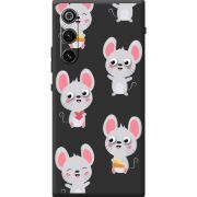 Прозорий чохол BoxFace Nubia Redmagic 10 Air с 3D-глазками Mouse