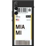 Прозорий чохол BoxFace Nubia Redmagic 10 Air Ticket Miami