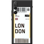 Прозорий чохол BoxFace Nubia Redmagic 10 Air Ticket London