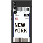 Прозорий чохол BoxFace Nubia Redmagic 10 Air Ticket New York