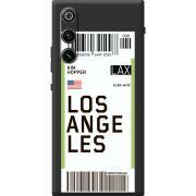 Прозорий чохол BoxFace Nubia Redmagic 10 Air Ticket Los Angeles