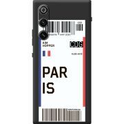 Прозорий чохол BoxFace Nubia Redmagic 10 Air Ticket Paris