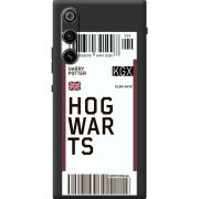Прозорий чохол BoxFace Nubia Redmagic 10 Air Ticket Hogwarts