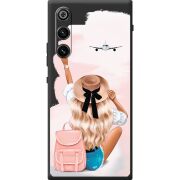 Прозорий чохол BoxFace Nubia Redmagic 10 Air Travel Girl