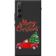 Прозорий чохол BoxFace Nubia Redmagic 10 Air Holiday Car